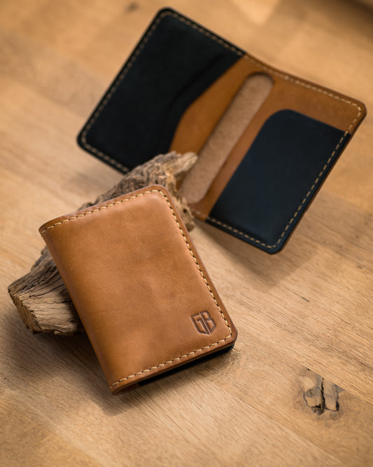 Leather Wallet by Grubble