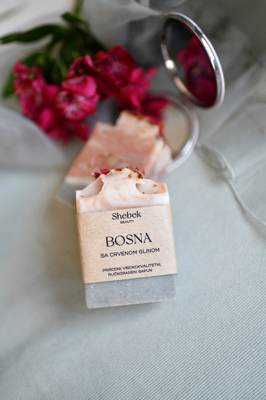 Handcrafted Natural Soap Bosna by Shebek