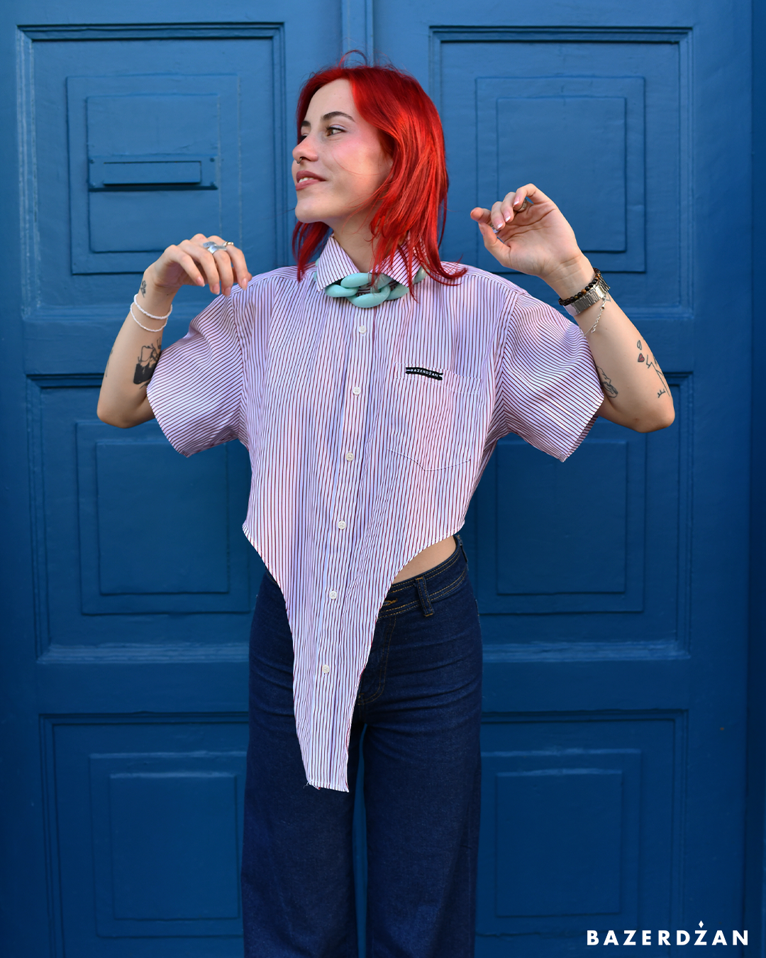 Thrift Flip Body Shirt - Bazerdzan