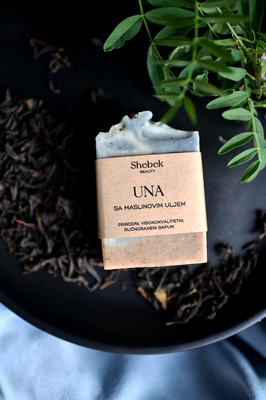 Handcrafted Natural Soap Una by Shebek