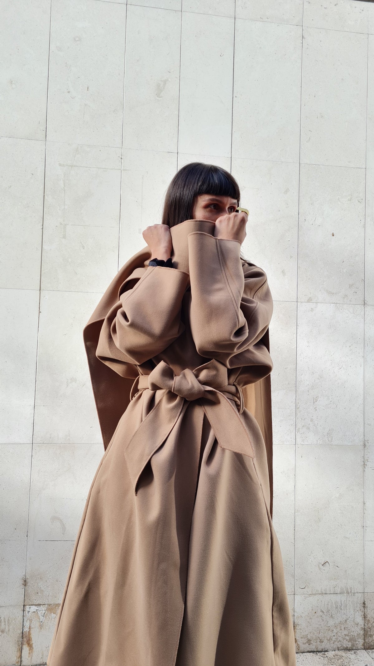 Cami Coat by Bazerdzan Wear