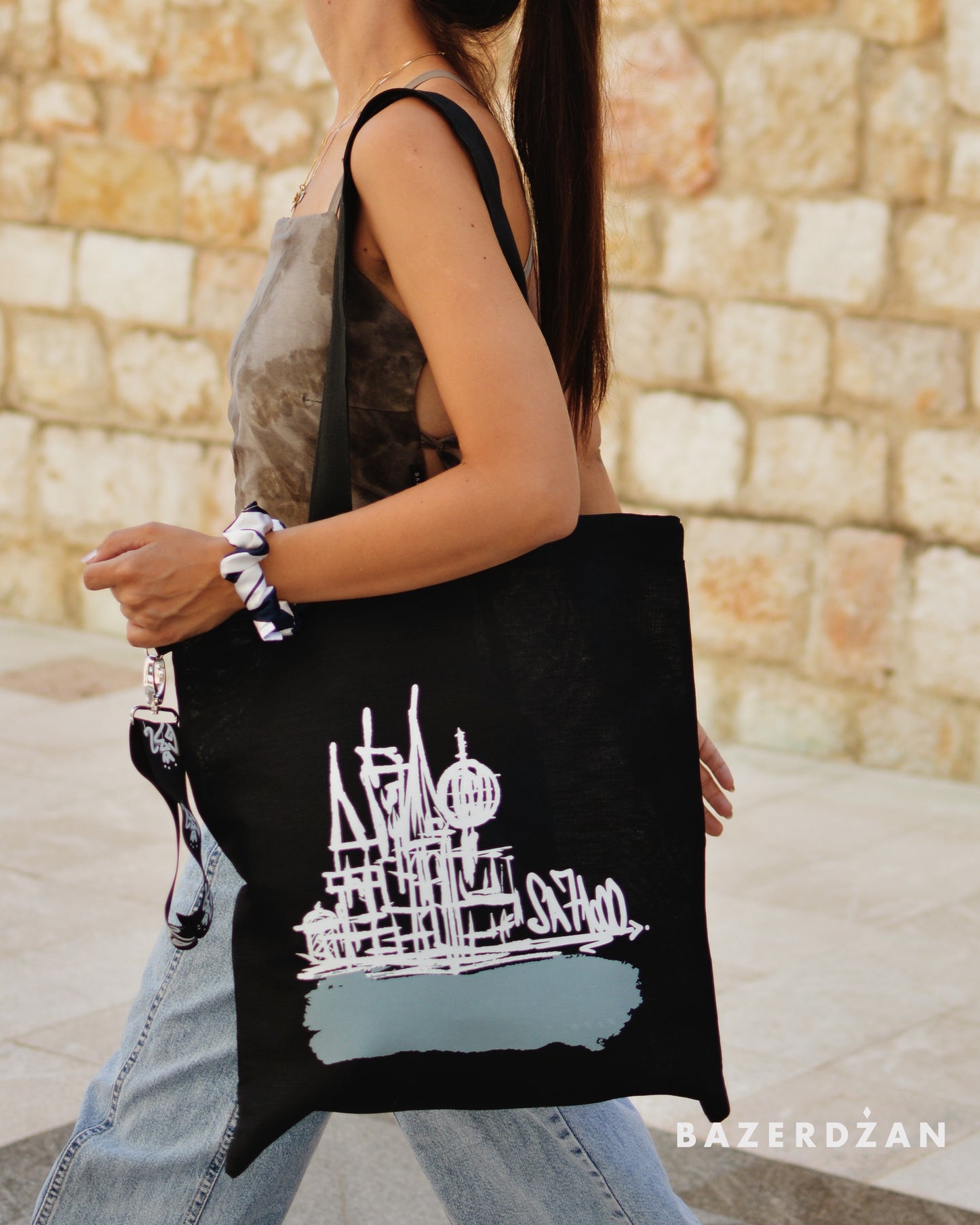 SA7100 Tote Bag - Bazerdzan