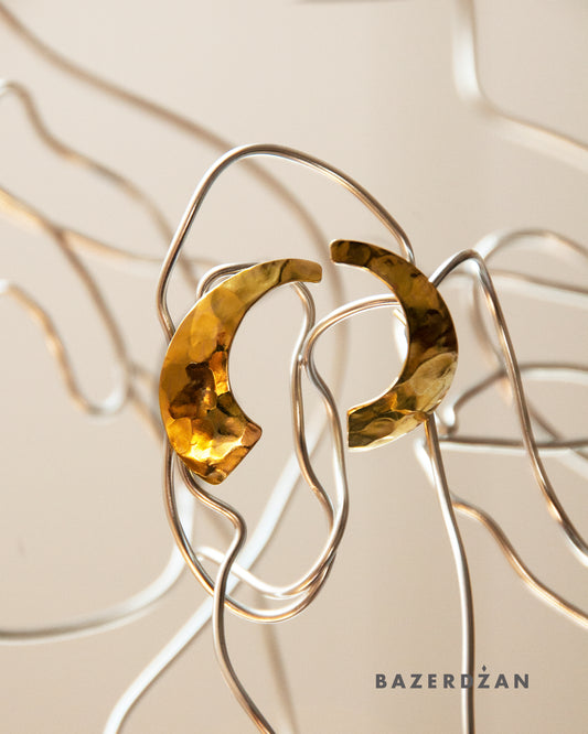 "Autumn Rhapsody" earrings by Natasha Rubis in a new edition - Bazerdzan