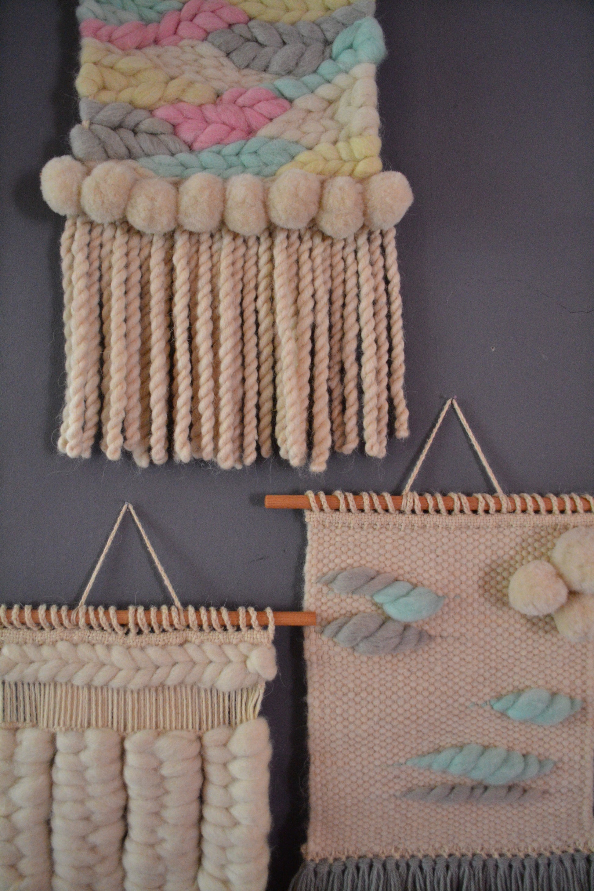 Woolen tapestry (100% Wool) - different patterns - Bazerdzan