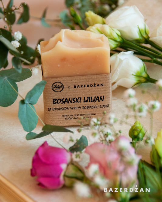 Bosnia-inspired Soaps